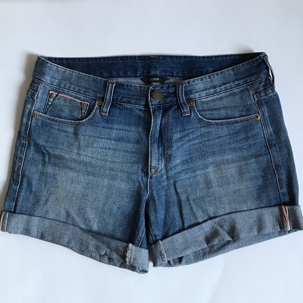 J. Crew Boyfriend Denim Shorts 26